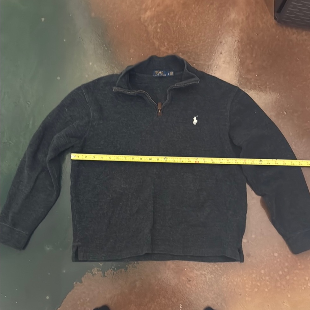 Polo by Ralph Lauren Men's Black Sweater